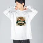 dotmagのレトロなキャンピングカーグッズ Big Long Sleeve T-Shirt