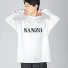 SANZOのSANZO ビッグシルエットロングスリーブTシャツ