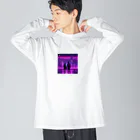 kichamanの夜景デート Big Long Sleeve T-Shirt