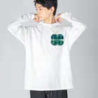 IntoDiamondの海　花４ Big Long Sleeve T-Shirt