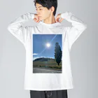 YASUE ABE JPのSunrise ビッグシルエットロングスリーブTシャツ