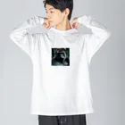 ふぶにゃんのイケメンゴリラ Big Long Sleeve T-Shirt