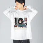 Sleep shopの眠ガール Big Long Sleeve T-Shirt