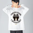 G-laboのTweedledum and Tweedledee Big Long Sleeve T-Shirt