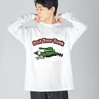 KyabettyのBait Tree Tank Big Long Sleeve T-Shirt