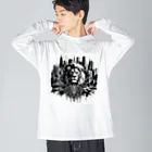 Overdrive Oasis-オーバードライブオアシス-のUrban Jungle Majesty Big Long Sleeve T-Shirt