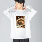 まゆのあかりのTheラーメンVol4 Big Long Sleeve T-Shirt