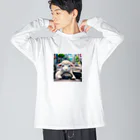 リキ製作所の運転、合ってる？ Big Long Sleeve T-Shirt