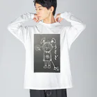 Art of RieのArt of RIE Big Long Sleeve T-Shirt