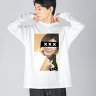 Art of RieのArt of RIE Big Long Sleeve T-Shirt