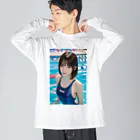 アニメイトのAI美女collection Big Long Sleeve T-Shirt