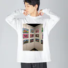 あー君@笹谷正博のThe個展 Big Long Sleeve T-Shirt