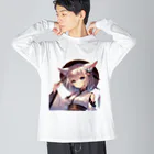 yos-1292583のねこニコばん Big Long Sleeve T-Shirt