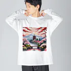 m-mike007の日本の風景 Big Long Sleeve T-Shirt