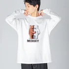 mihhyのMIHHY ビッグシルエットロングスリーブTシャツ