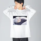 nemururukaの第２弾nemururukaグッズ Big Long Sleeve T-Shirt