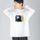 MomoTakaのいろいろな紫陽花たち Big Long Sleeve T-Shirt