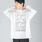 alonerbgの科学どこでも物理化学エレクトロニクス Big Long Sleeve T-Shirt