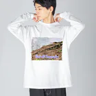 もふもふポメ　のタイのミズオオトカゲ Big Long Sleeve T-Shirt