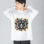 ビギニングストアのTIGER ビッグシルエットロングスリーブTシャツ