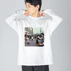 MaveRickの#喧騒 Big Long Sleeve T-Shirt