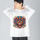 アズールソリューションズの光の神 ヒカリガミ Big Long Sleeve T-Shirt