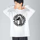 Toyotamaの白樺ばっか馬鹿ばっか　公式グッズ Big Long Sleeve T-Shirt