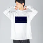 Number-3の脳汁 Big Long Sleeve T-Shirt