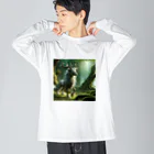 rapis88のかっこいい麒麟 Big Long Sleeve T-Shirt