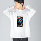 TS Lucky Number 2のLucky Number７　幸運を呼ぶあなたのラッキーナンバー商品アイテムを手に入れよう！ Big Long Sleeve T-Shirt