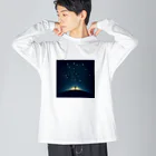 プラネテスの春の星座に包まれて Big Long Sleeve T-Shirt