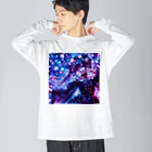 momonekokoのゴスロリ魔法少女 Big Long Sleeve T-Shirt