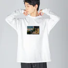 okiraku202の別荘 Big Long Sleeve T-Shirt