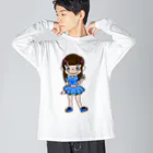 MyOwnWayのCheerleader Nakkie Big Long Sleeve T-Shirt