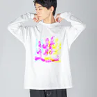 calligra_rtの【遊】just playing ビッグシルエットロングスリーブTシャツ