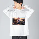 ヴィヴィオの夕焼け Big Long Sleeve T-Shirt