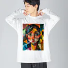 ARZMICOのfrom "Yanagi  Collection" ver.01 Big Long Sleeve T-Shirt