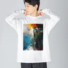 ARZMICOのfrom "Yanagi Collection" ver.02 Big Long Sleeve T-Shirt