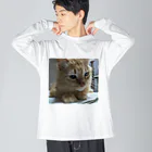 chibi_Lのお勉強するチビエル Big Long Sleeve T-Shirt