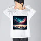 宇宙の神秘グッズ販売所のさいしょの宇宙 Big Long Sleeve T-Shirt