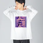 winwin6126の読書フィルム！ Big Long Sleeve T-Shirt