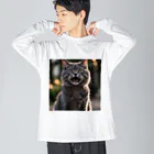 ikiyoshの灰色さん2 Big Long Sleeve T-Shirt