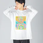 幻想世界の愛の始まり(ハートver.) Big Long Sleeve T-Shirt