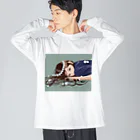 tea partyの花かんむり Big Long Sleeve T-Shirt