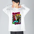 デビルズデッドゾーンのホラーマニア Big Long Sleeve T-Shirt