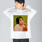 隣の芝生のUCHInoNE-CHAN#1 Big Long Sleeve T-Shirt