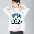 ムラサキゲジゲジのオンラインショップの16性格タコちゃんず ESFJ Big Long Sleeve T-Shirt