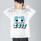 ムラサキゲジゲジのオンラインショップの16性格タコちゃんず ISTJ Big Long Sleeve T-Shirt