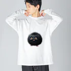 AI妖怪大図鑑のウニ妖怪　バッフン Big Long Sleeve T-Shirt