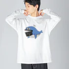 CRIMOのCRIMO_クジカ Big Long Sleeve T-Shirt